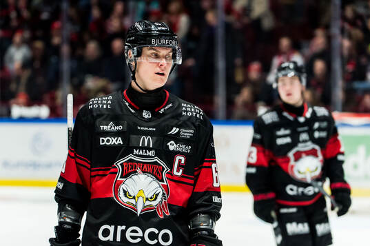 Malmö Redhawks Fredrik Händemark deppar