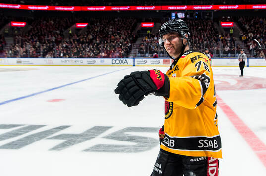 Luleås Anton Levtchi jublar