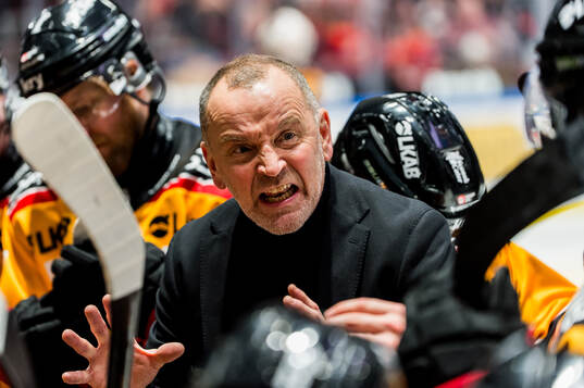 Luleås tränare Thomas Berglund