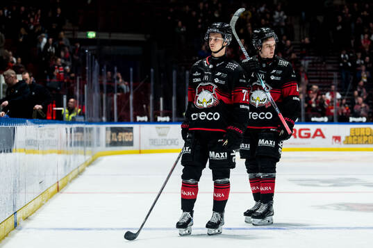 Malmö Redhawks Isac Nilsson deppar