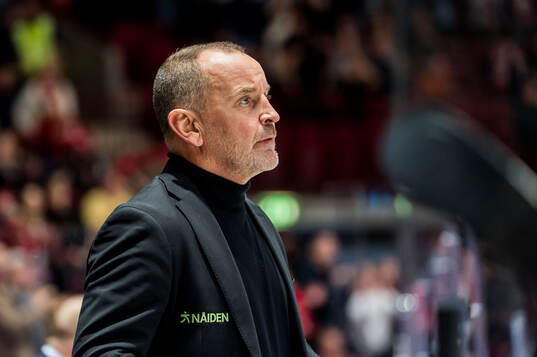 Luleås tränare Thomas Berglund