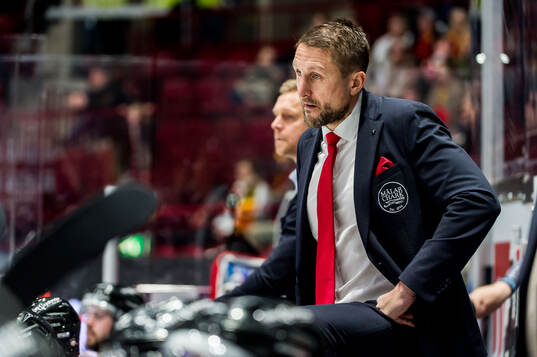 Malmö Redhawks tränare Tomas Kollar