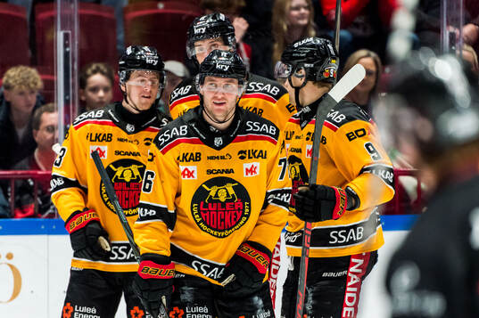 Luleås Anton Levtchi jublar