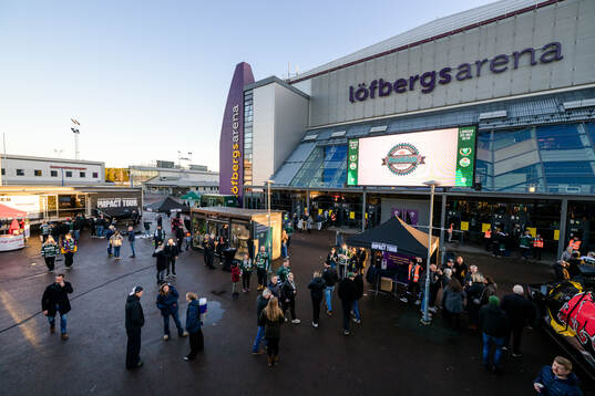 Impact tour besöker Karlstad och Löfbergs Arena