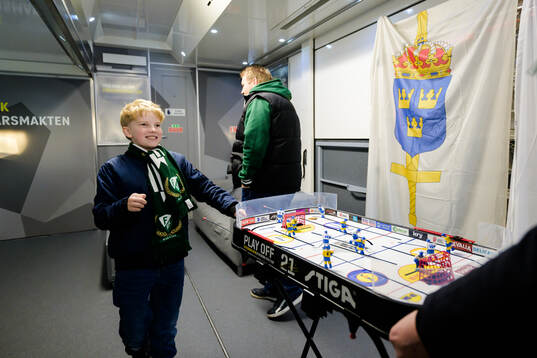 Impact tour besöker Karlstad och Löfbergs Arena