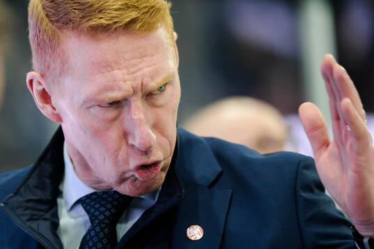 Färjestads tränare Jörgen Jönsson