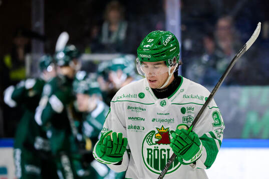 Rögles Albin Sundsvik deppar