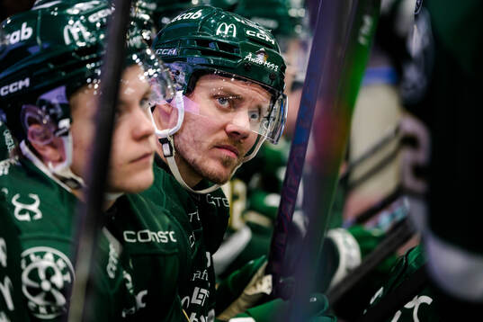 Färjestads Joel Kellman deppar
