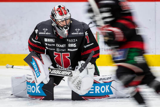 Örebros målvakt Jhonas Enroth