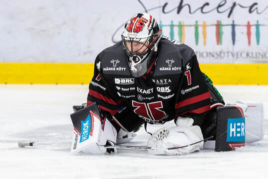 Örebros målvakt Jhonas Enroth