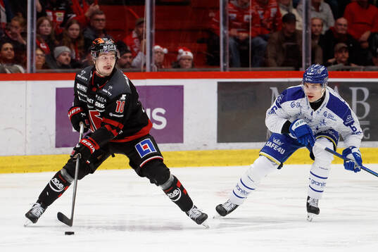 Örebros Sampo Ranta och Leksands Alexander Lundqvist