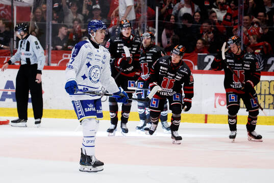 Leksands Dennis Altörn deppar