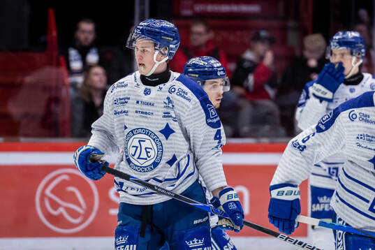 Leksands Tinus Luc Koblar deppar