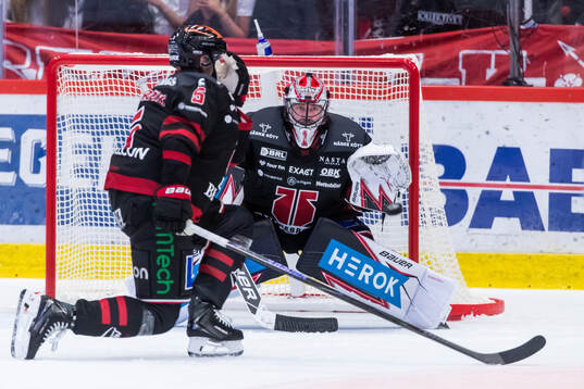 Örebros målvakt Jhonas Enroth