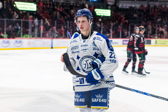 Leksands Lukas Vejdemo deppar