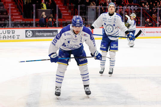 Leksands Nolan Stevens deppar