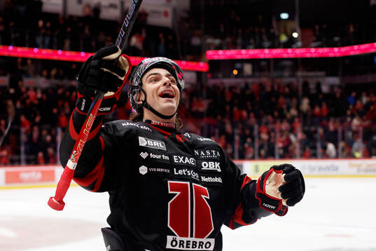 Bläddra bland fler bilder av Ishockey, SHL, Örebro - Leksand