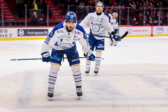 Leksands Nolan Stevens deppar