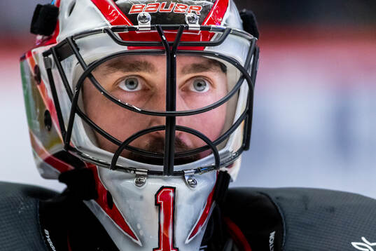 Örebros målvakt Jhonas Enroth