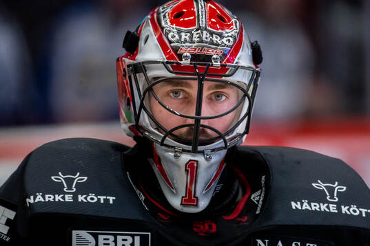 Örebros målvakt Jhonas Enroth
