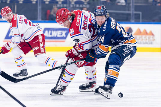 Timrås Anton Heikkinen och Växjös Karl Henriksson