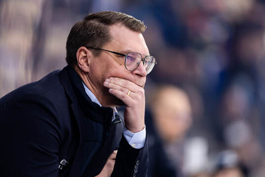 Växjös tränare Björn Hellkvist