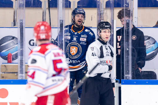 Växjös Manuel Ågren blir utvisad