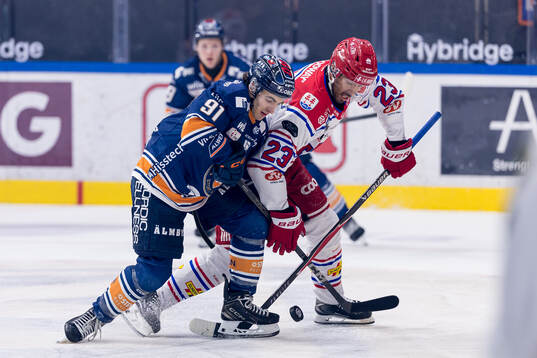 Växjös Felix Robert och Timrås Jeremy Boyce-Rotevall