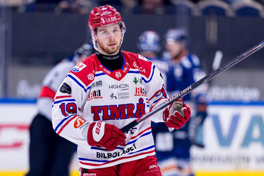 Timrås Marcus Westfält deppar