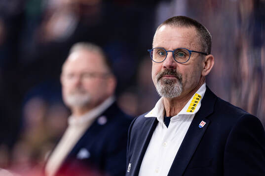 Timrås tränare Tommy Samuelsson