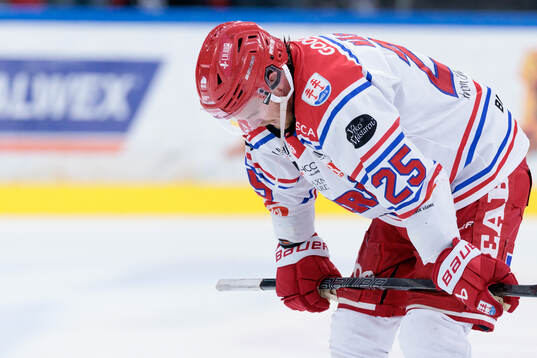 Timrås Linus Nässén deppar