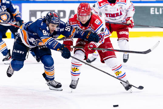 Växjös Felix Robert och Timrås Anton Heikkinen