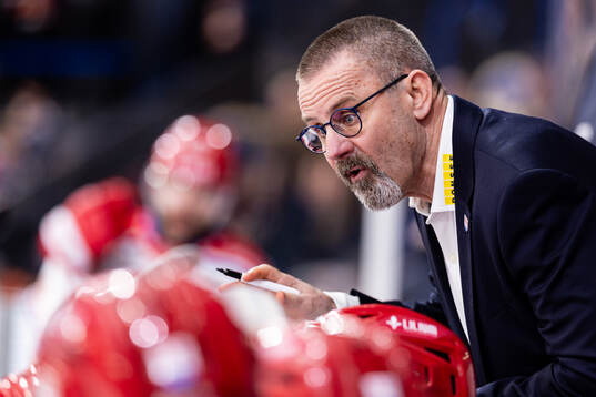 Timrås tränare Tommy Samuelsson