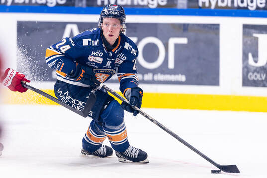 Växjös Karl Henriksson