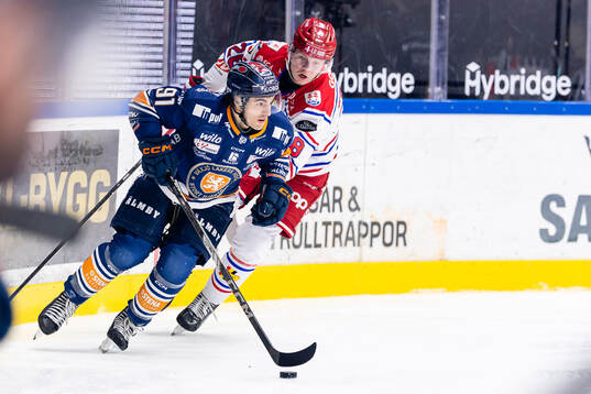 Växjös Felix Robert och Timrås Simon Forsmark