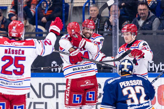 Timrås Jonathan Dahlén, Emil Pettersson  och Sebastian