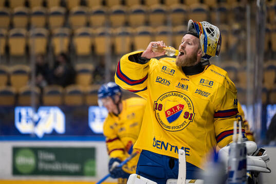 Djurgårdens målvakt Magnus Hellberg