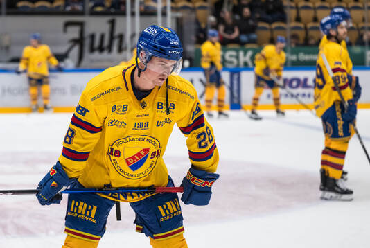 Djurgårdens Gustav Lindström