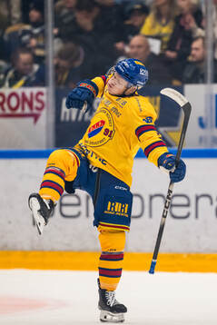 Djurgårdens Joseph Snively jublar