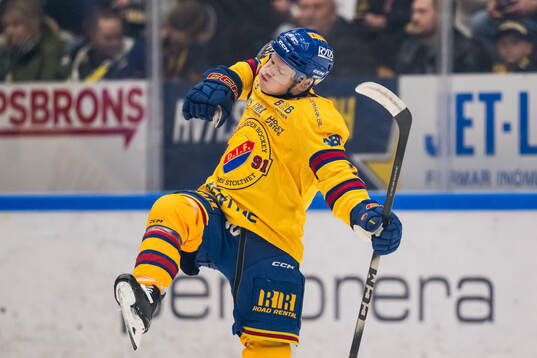 Djurgårdens Joseph Snively jublar