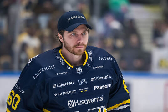 HV71s målvakt Felix Sandström
