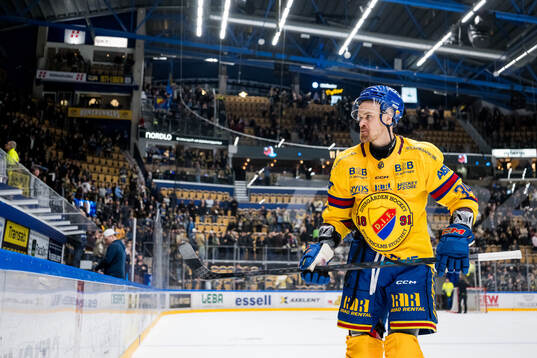 Djurgårdens Daniel Brodin deppar