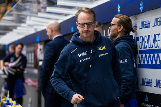 HV71s läkare Jonas Kalman