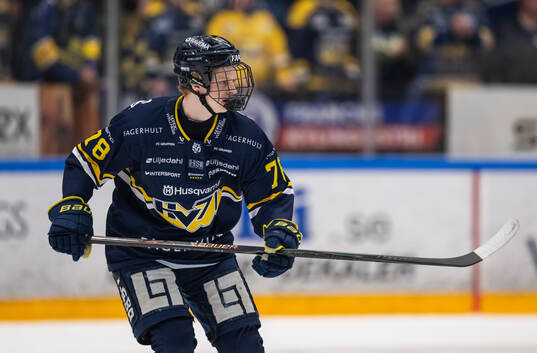 HV71s Malte Gustafsson