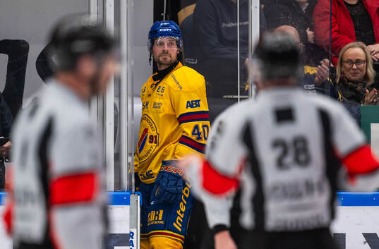 Djurgårdens Jacob Josefson deppar