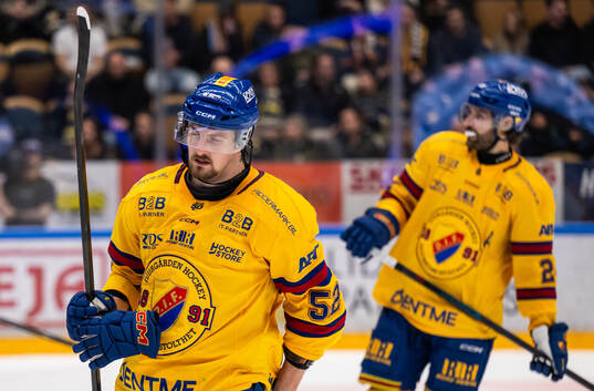 Djurgårdens Philip Holm deppar