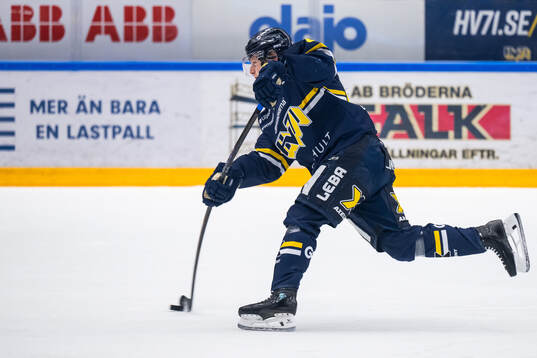 HV71s Axel Rindell gör 3-2