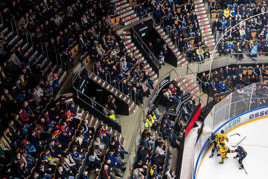 HV71s Justin Glenn Kloos och Lucas Lagerberg
