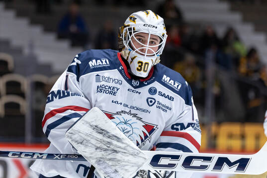 Linköpings målvakt Noel Massot