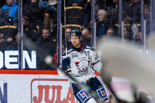 Linköpings Christoffer Ehn jublar